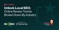 Unlock Local SEO: Online Review Trends Broken Down by Industry [Webinar]