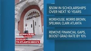 Arthur Blank Pledges Historic $50 Million To Atlanta HBCUs