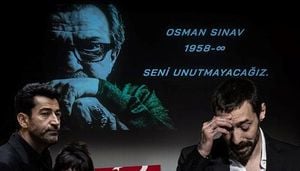 Renowned Director Osman Sınav Laid To Rest After Touching Tributes