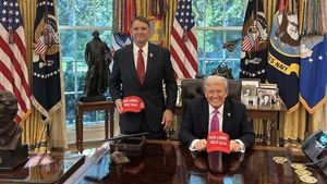 Trump Endorses Navy SEAL Ed Gallrein Against Massie