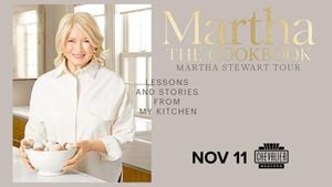 Martha Stewart Sets Boundaries During Cookbook Promotion