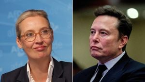 Elon Musk Congratulates AfD Leader After Election Gains