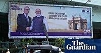 Starmer enters parallel universe as red carpet rolled out in India amid trade deal