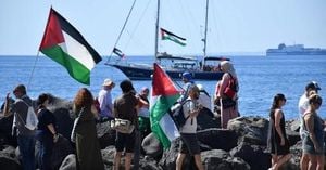 Israel Blocks Greta Thunberg Aid Boat From Gaza