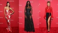 Clarins Icons Event: Brooks Nader in LaQuan Smith, Jodie Turner-Smith in Zuhair Murad and More Celebrity Style [PHOTOS]