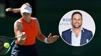 Andy Roddick picks the two former WTA players who Mirra Andreeva really reminds him of already