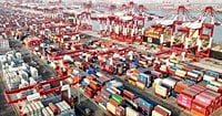 Exports power China to 5% growth as deflation and property slump weigh