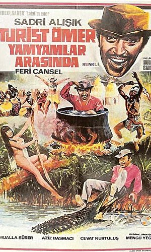 Turist Ömer Yamyamlar Arasında