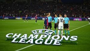 Inter And Barcelona Clash For Champions League Final Spot