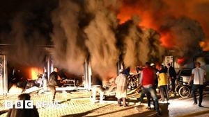 Catastrophic Fire Claims 59 Lives At North Macedonia Nightclub