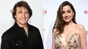 Tom Cruise And Ana De Armas Spotted Together On Birthday