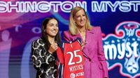 Georgia Amoore WNBA Draft: Australian college basketball star picked by Washington Mystics | Sporting News Australia