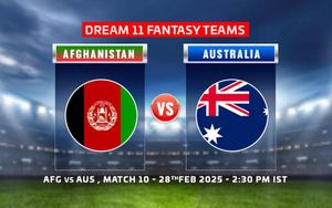 Australia Faces Afghanistan With Semifinal Spot At Stake