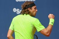Stefanos Tsitsipas gives his honest opinions on the conditions in Barcelona after beating Reilly Opelka in his opening match