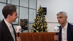 Trump And Khan Clash Again In Heated London Feud