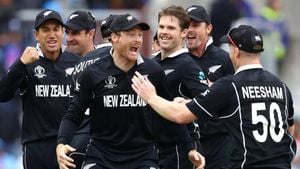 New Zealand Advances To Semifinals After Dominant Win Over Bangladesh