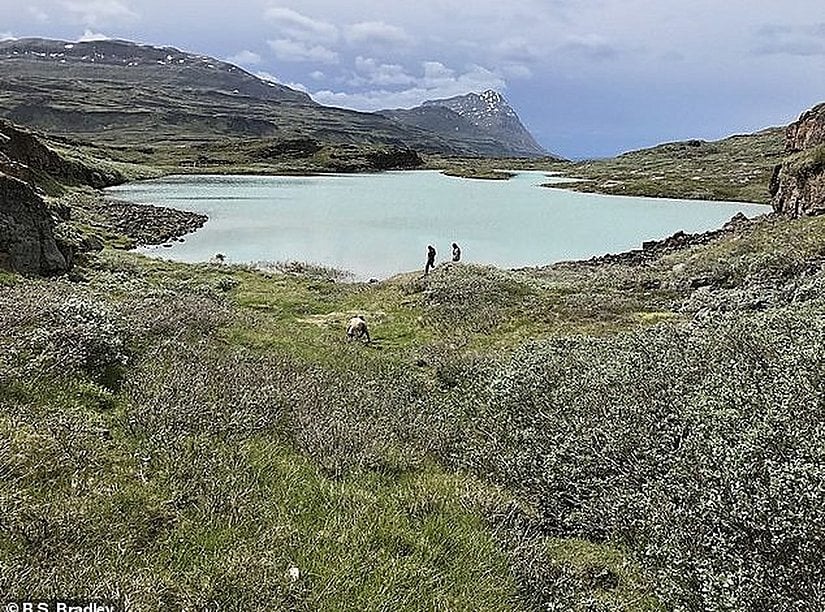 İncelemelerin yapıldığı "578. Göl"