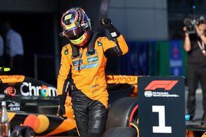 Oscar Piastri Wins Chinese Grand Prix In McLaren 1-2 Finish