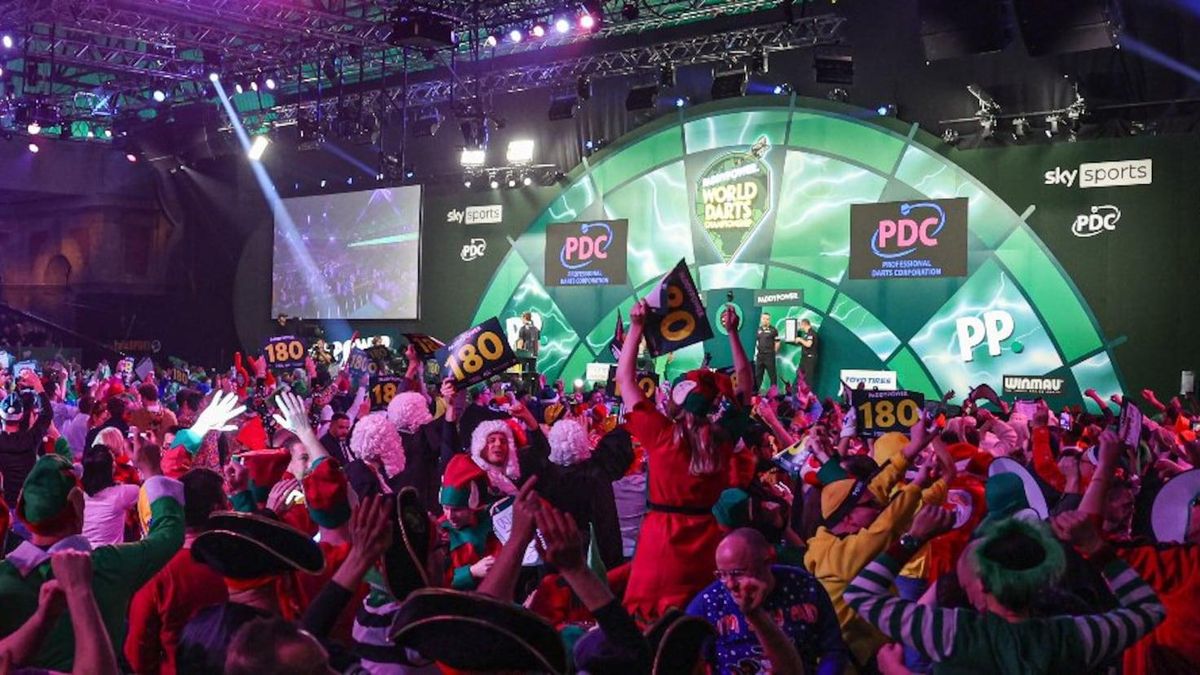 Historic Moments Unfold At 2025 PDC World Darts Championship The