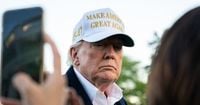 Trump administration live updates: President says Joe Biden is responsible if the economy shrinks again in second quarter