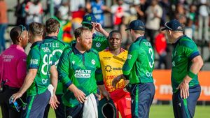 Zimbabwe Aims To Seal Series Against Ireland