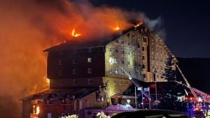 Tragedy Strikes Grand Kartal Hotel Fire Disaster