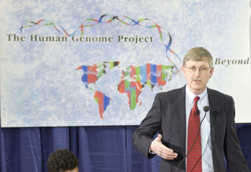 Francis Collins, M.D., Ph.D.