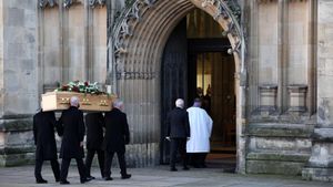 Tributes Pour For Lord John Prescott At Hull Minster Funeral