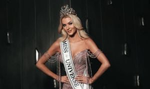 Victoria Kjær Theilvig Claims Miss Universe 2024 Crown