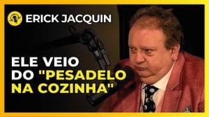 Erick Jacquin Returns For 'Pesadelo Na Cozinha' Season Premiere