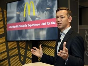 McDonald's Faces Sales Decline Amid Economic Challenges
