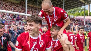 SV Babelsberg 03 Triumphs Over Lok Leipzig 3:1