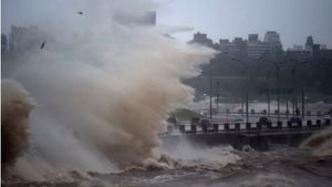 Severe Storms Cause Chaos In Uruguaiana