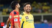'I don't know if I'm coming for the next game': MS Dhoni keeps fans guessing with cheeky IPL comment | Cricket News - The Times of India