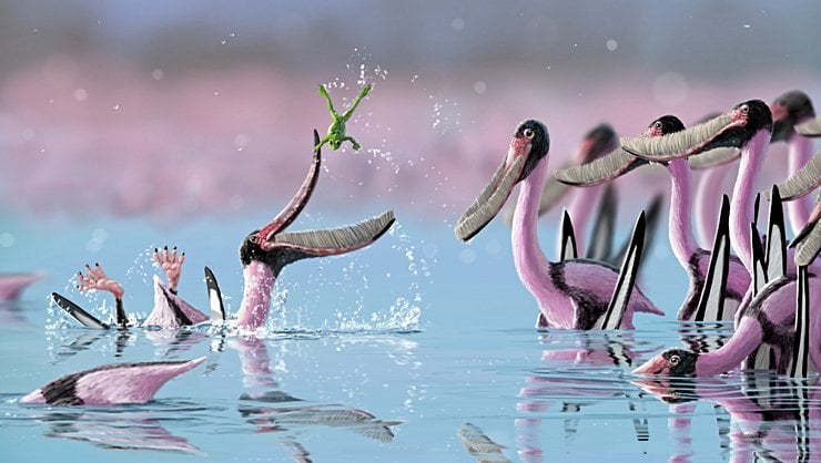 Pterodaustro guinazui