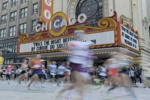 Records Fall And Spirits Soar At Chicago Marathon