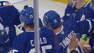 Maple Leafs Edge Flyers In Emotional Clash As Laughton Makes Return