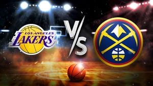 Lakers And Nuggets Face Off In Epic NBA Showdown