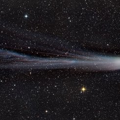 Bir Noel Kuyruklu Yıldızının Kuyruğu