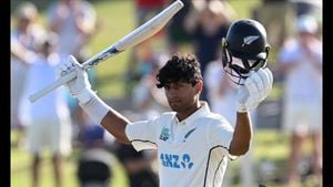 Rachin Ravindra's Century Leads New Zealand To Victory