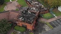 Man, 28, admits arson after fire guts Labour MP’s office