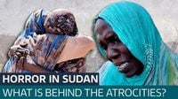 Warnings of genocide: the human costs of the war in Sudan - Latest From ITV News