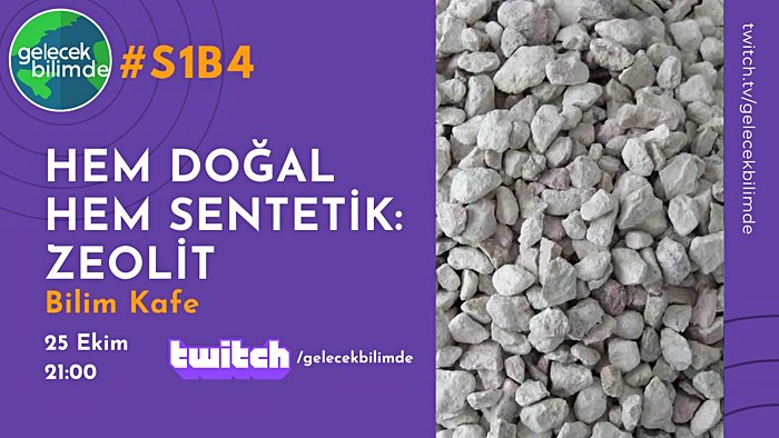 Hem doğada hem de sentetik olarak üretilen Zeolit'in kullanım alanları nelerdir?