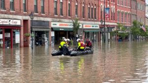 Severe Flooding Hits Capitólio, Minas Gerais