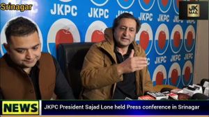 Sajad Lone Claims Rigged Reservation System Harms Kashmiris