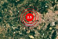 MG: Betim registra tremor de terra de 2,5 na escala Richter