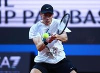 World No. 1 Jannik Sinner Faces Fierce Challenge from Mariano Navone in Rome Opener