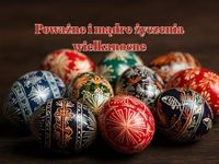 Życzenia wielkanocne poważne. Oficjalne wierszyki i kartki na święta