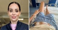 Debora Massari operata d’urgenza: «Mi hanno tolto l’utero ma non è una tragedia, è stata una liberazione»