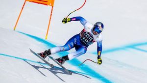 Swiss Sweep At Crans-Montana Ski World Cup